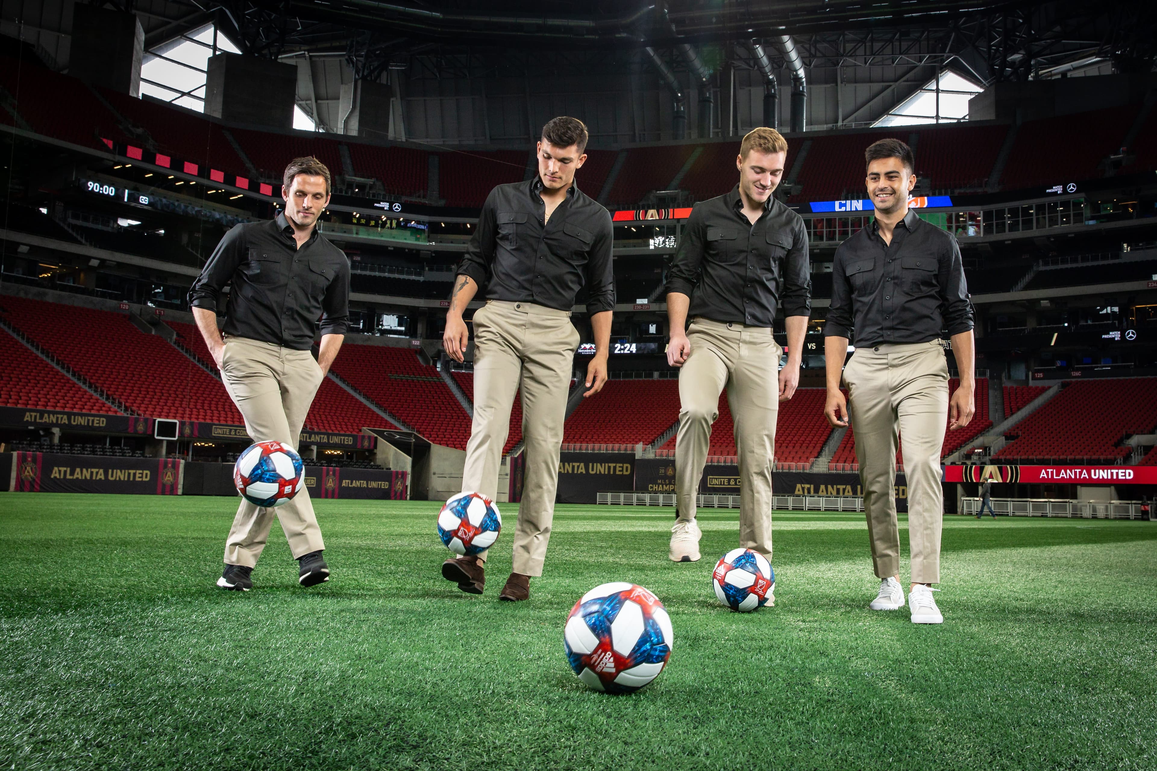 Atlanta United FC — match day suit