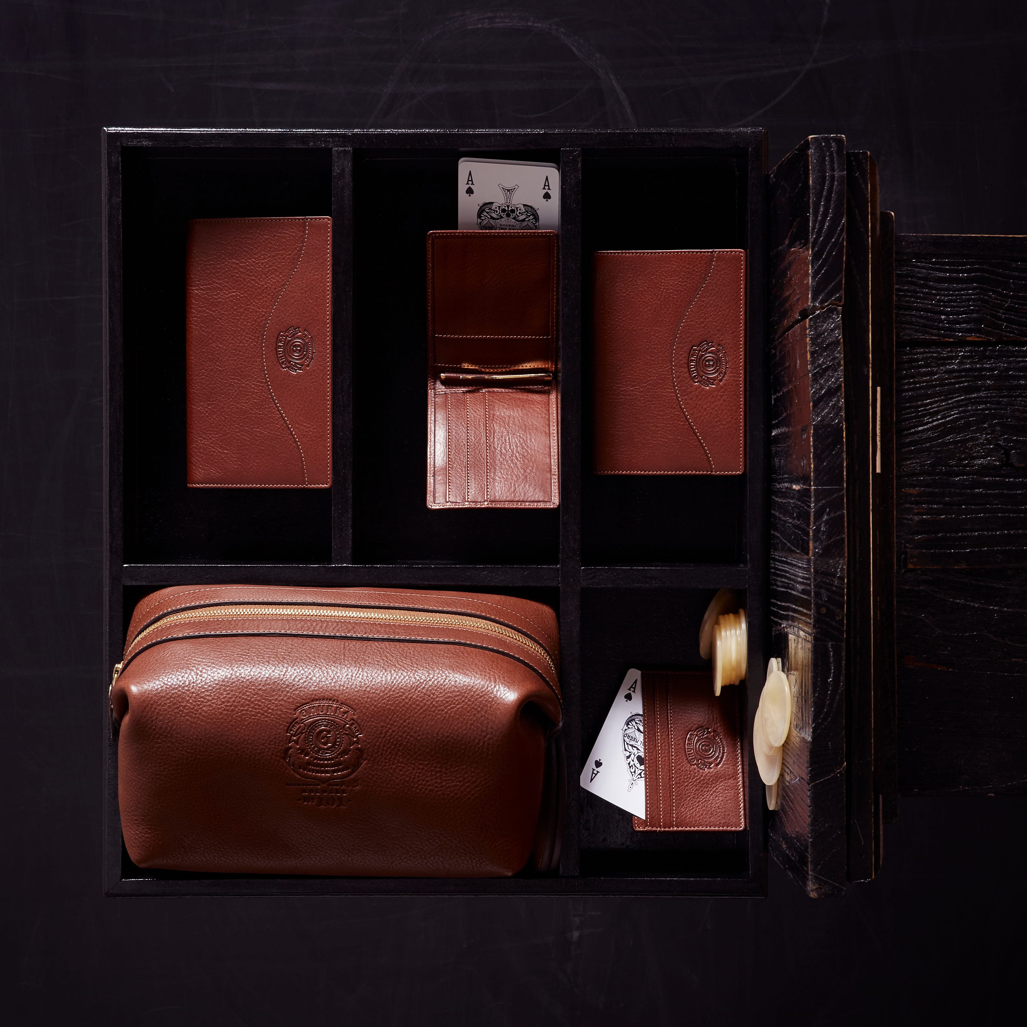Ghurka Corporate — crafted leather goods