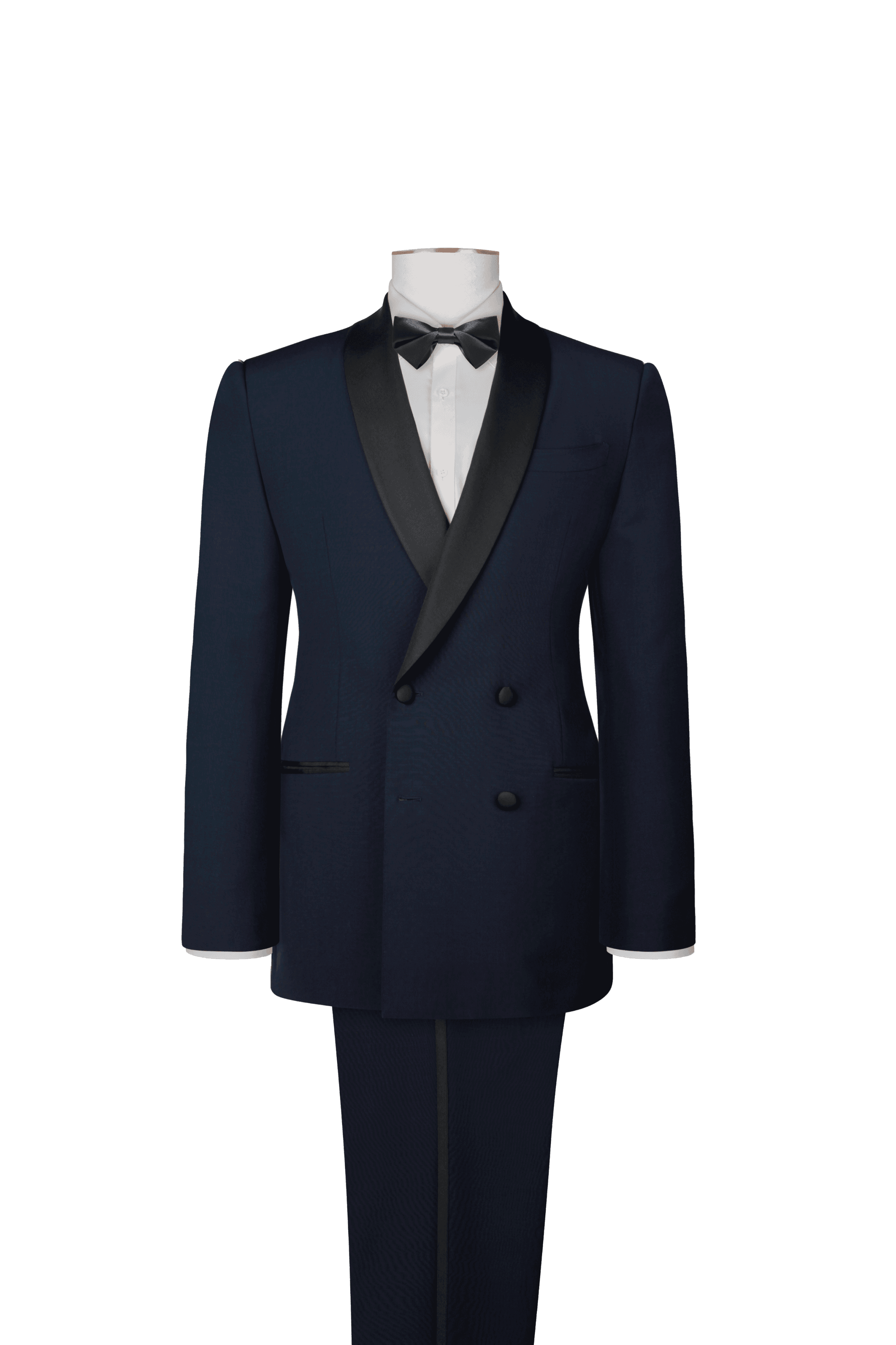 Midnight Double-Breasted Tuxedo