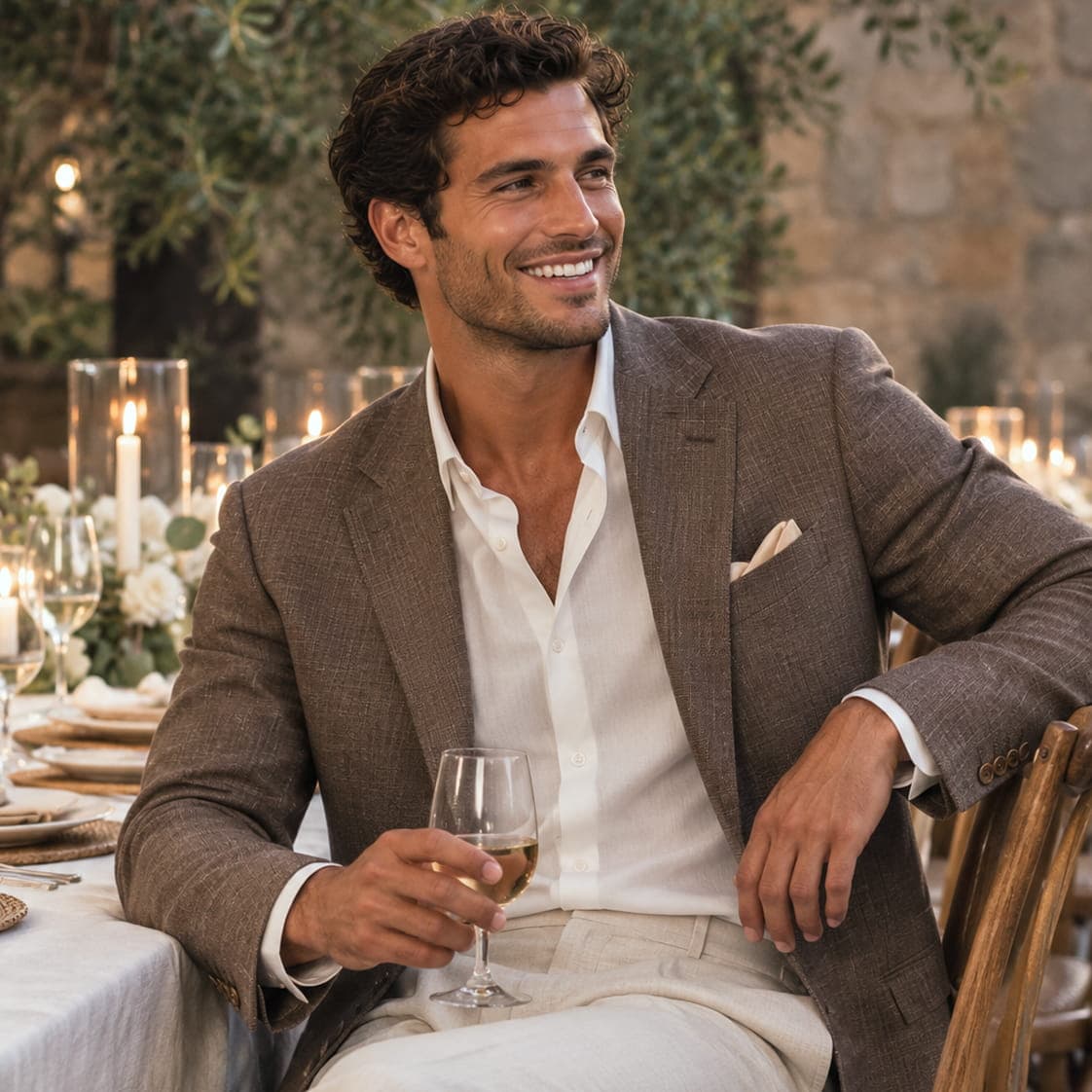 Dressed Down, Still Sharp